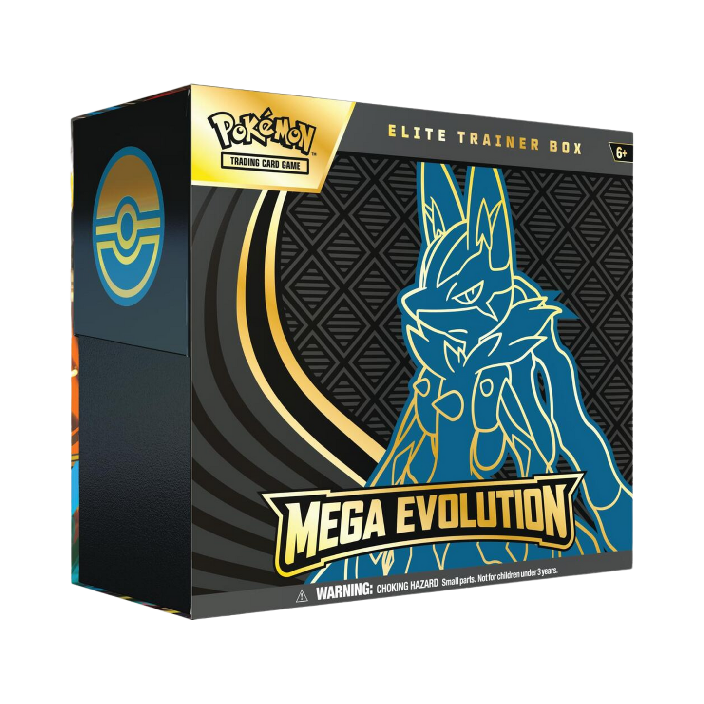 Pokemon: Mega Evolution Elite Trainer Box [Mega Lucario]
