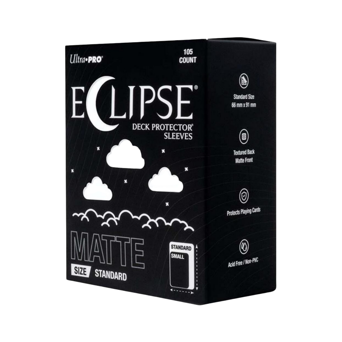 UltraPro: Eclipse Matte Sleeves (105-Pack)