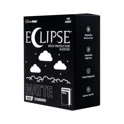 UltraPro: Eclipse Matte Sleeves (105-Pack)