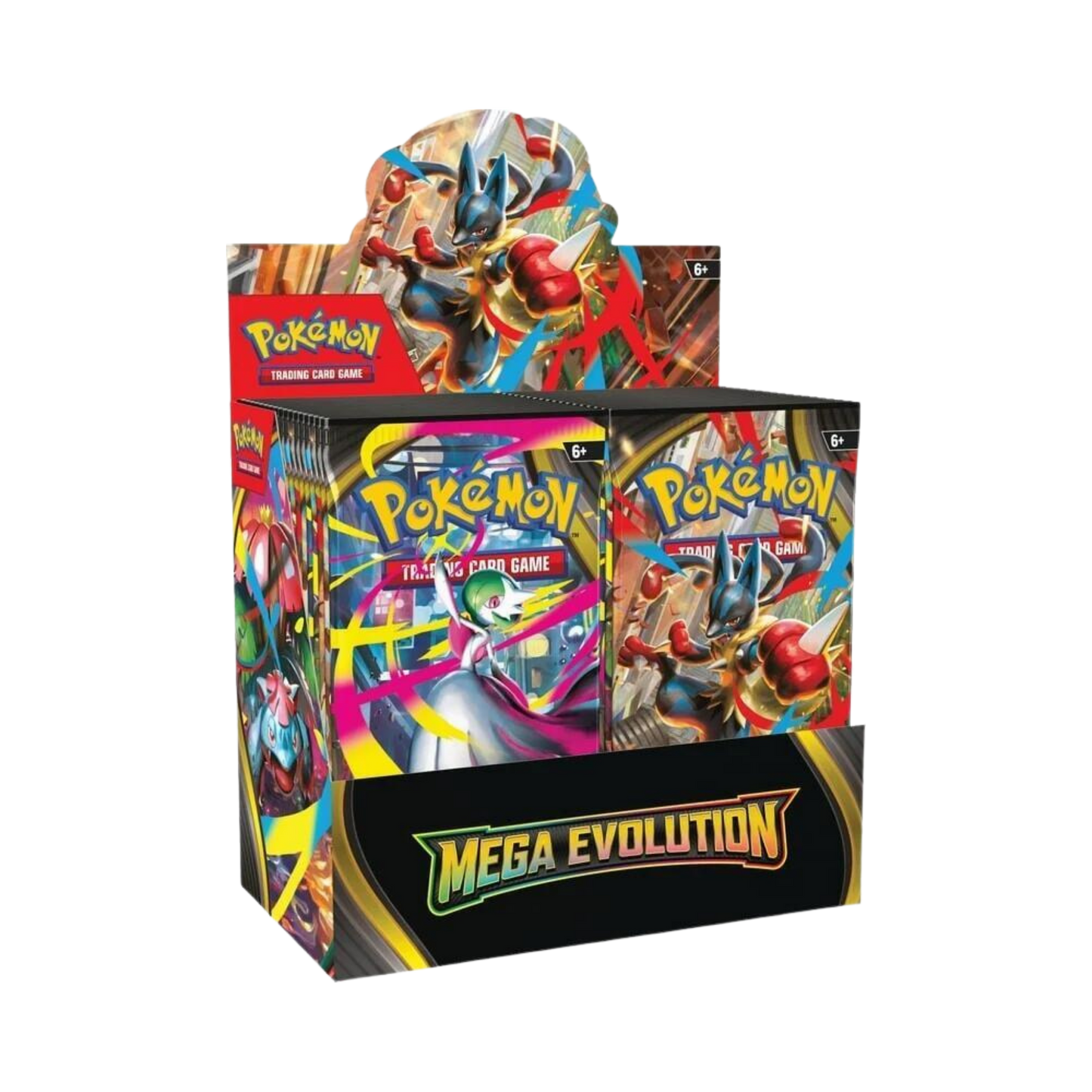 Pokemon: Mega Evolution Booster
