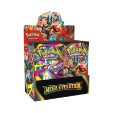 Pokemon: Mega Evolution Booster