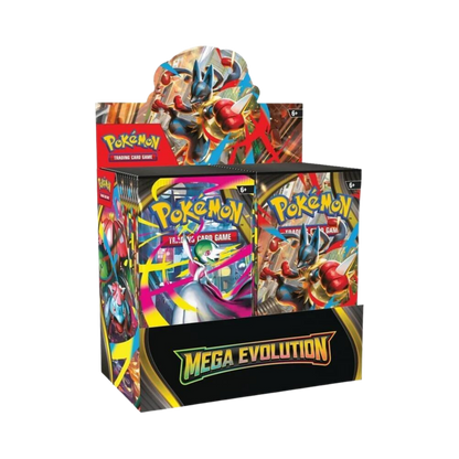 Pokemon: Mega Evolution Booster