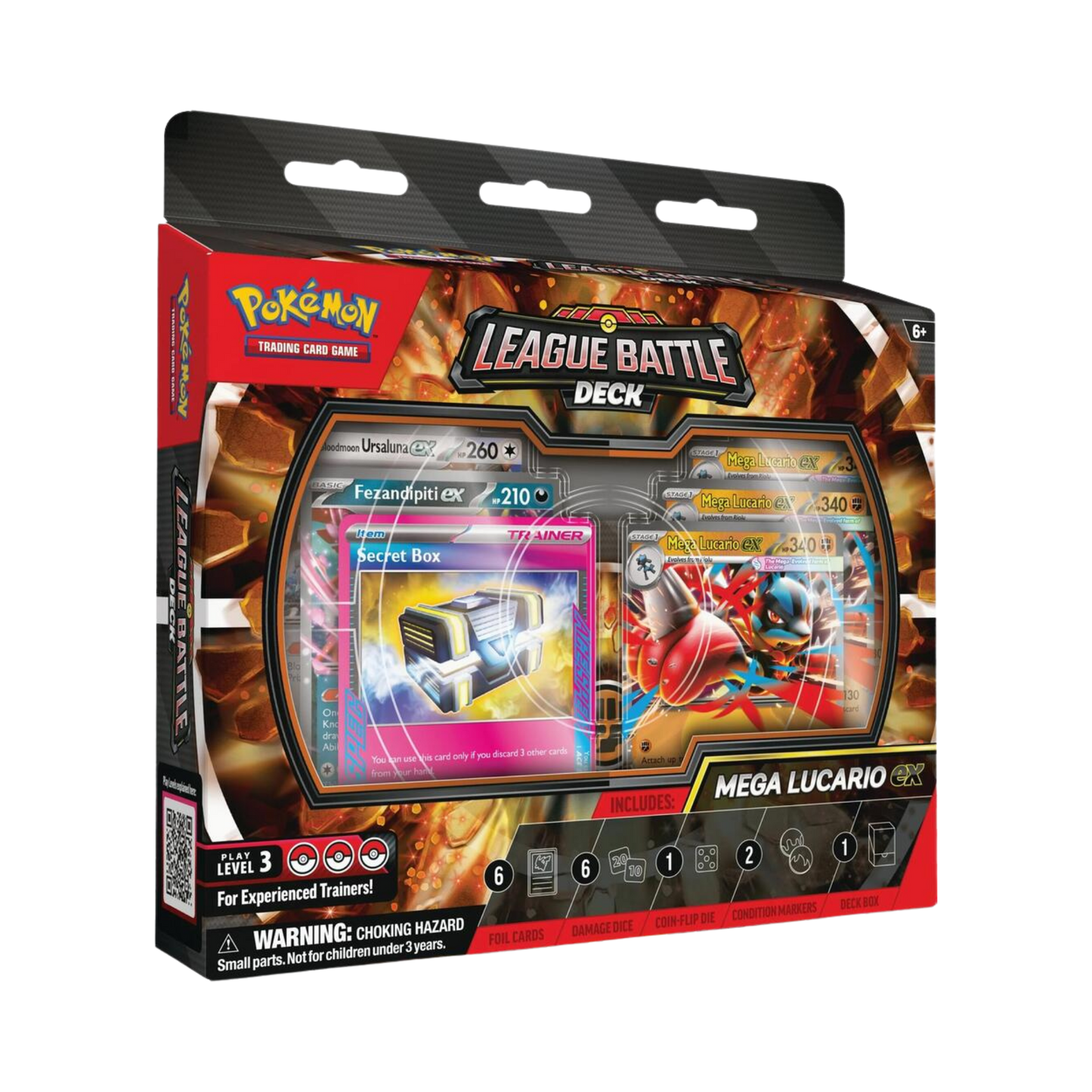 Pokemon: League Battle Deck [Mega Lucario ex]