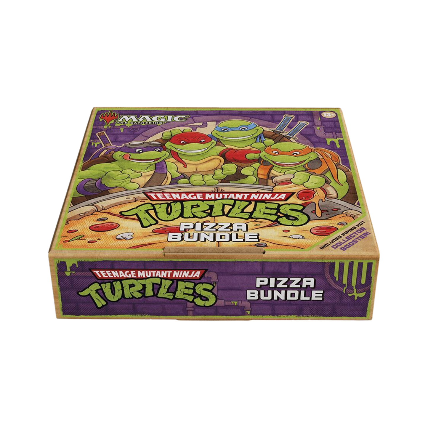 MTG: Teenage Mutant Ninja Turtles Pizza Box