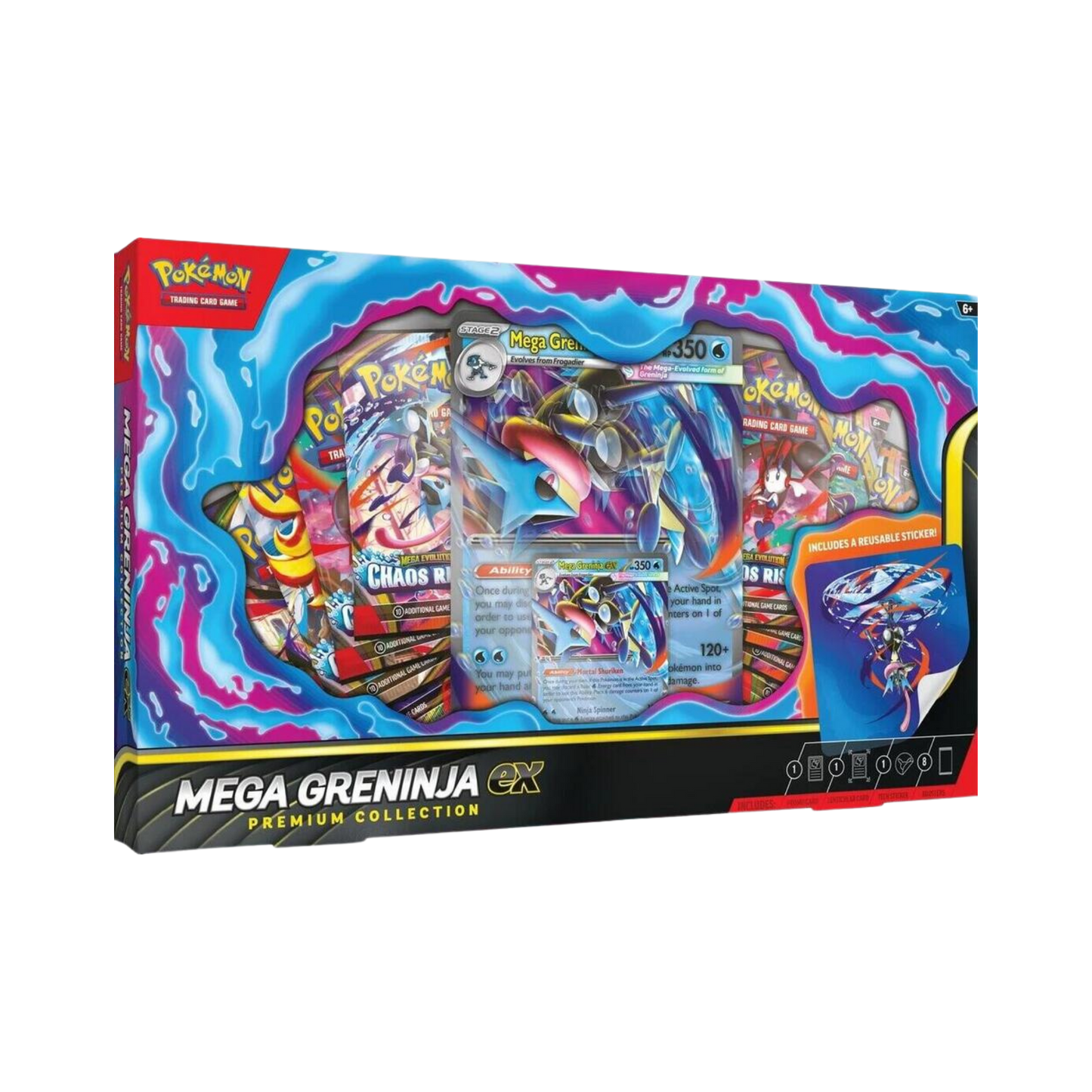 Pokemon: Mega Greninja EX Premium Collection