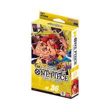 One Piece: Starter Deck 36 - YELLOW Eustass ”Captain” Kid