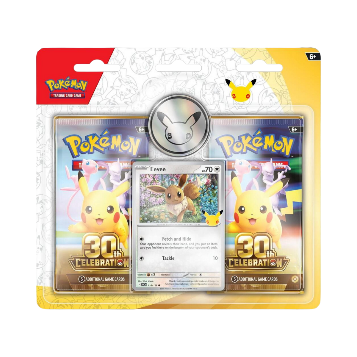 Pokemon: 30th Celebration 2-Pack Blister