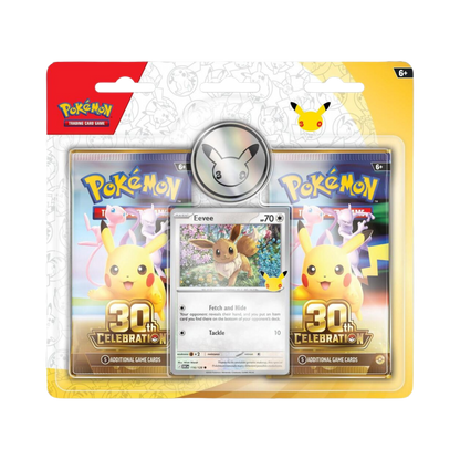 Pokemon: 30th Celebration 2-Pack Blister