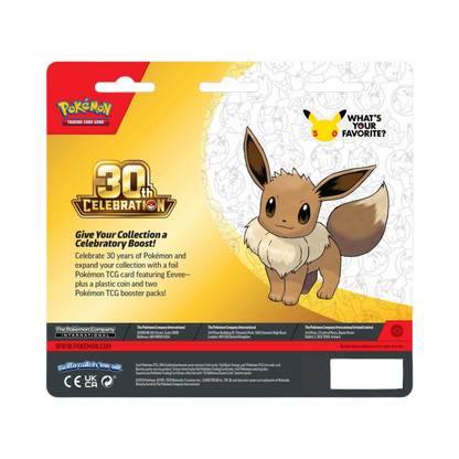 Pokemon: 30th Celebration 2-Pack Blister