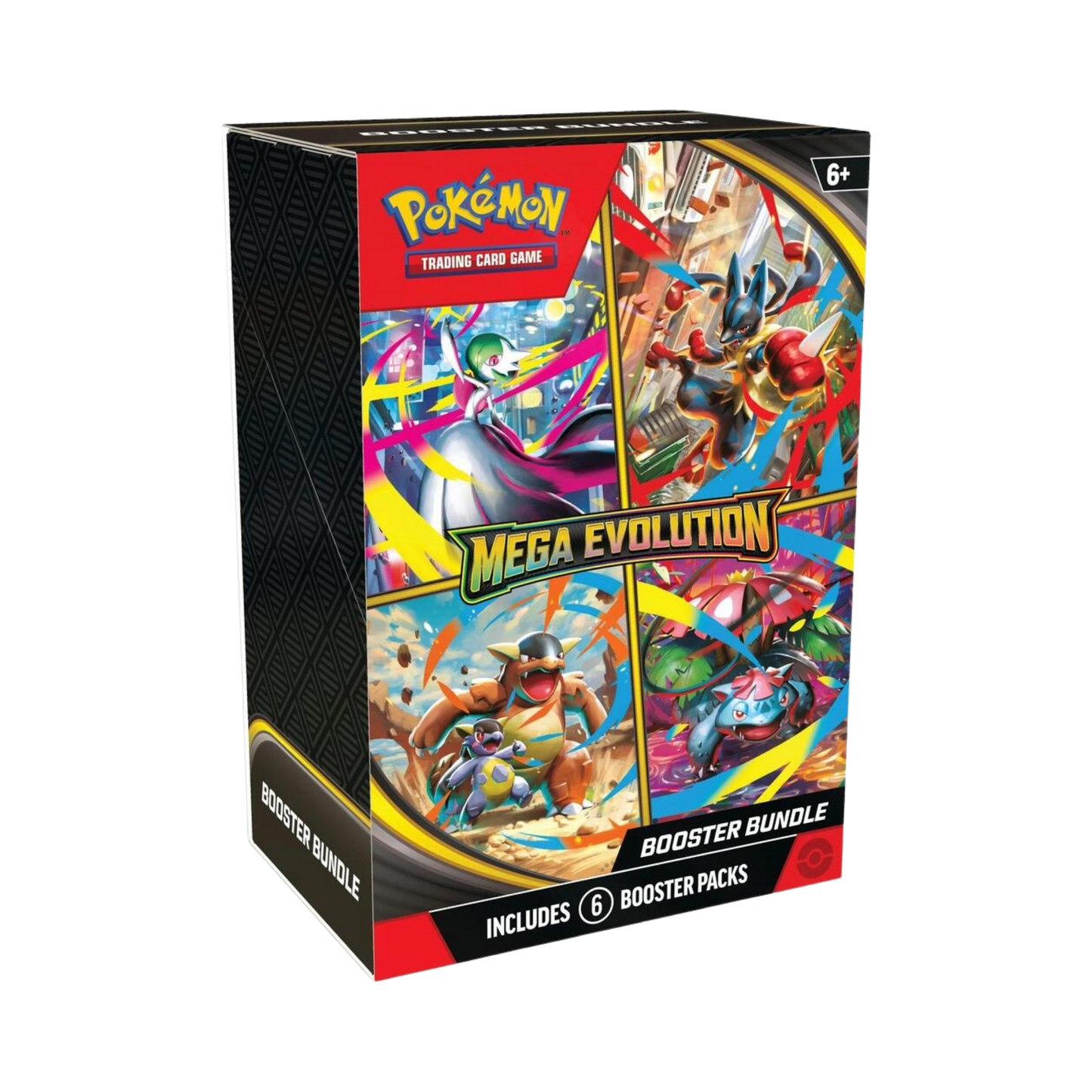 Pokemon: Mega Evolution Booster Bundle