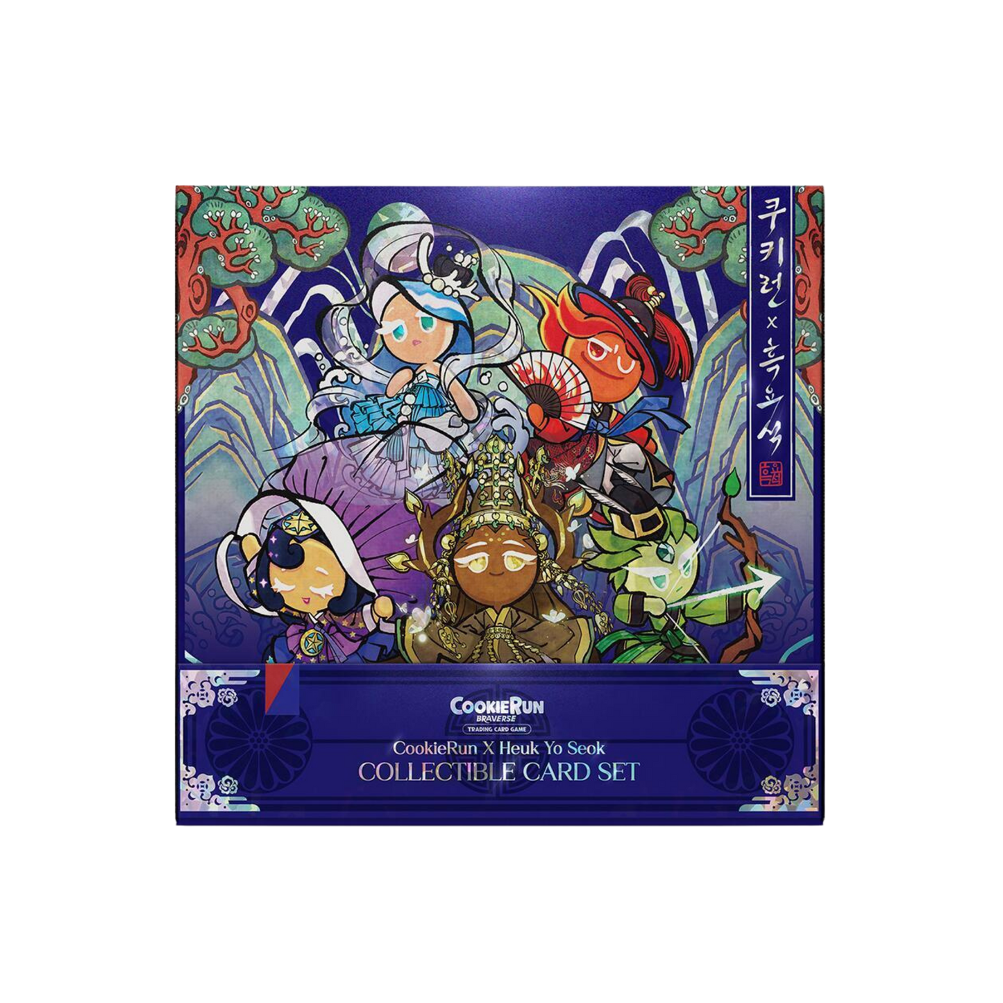 Cookie Run: Heuk Yo Seok Collectible Card Set
