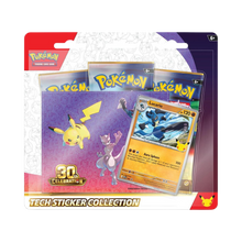 Pokemon:  30th Celebration Tech Sticker Collection
