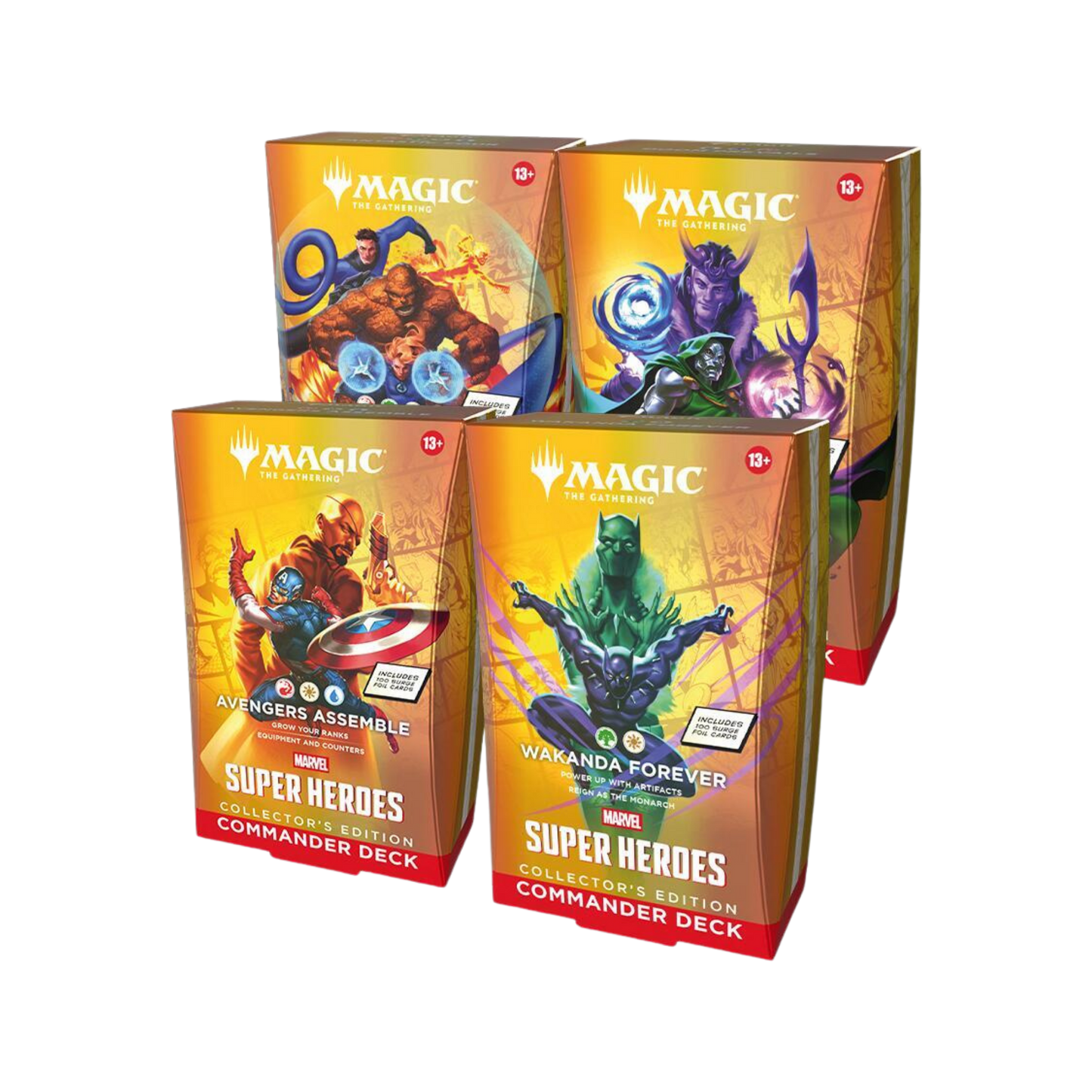MTG: Marvel Super Heroes Commander Deck (Collector's Edition)