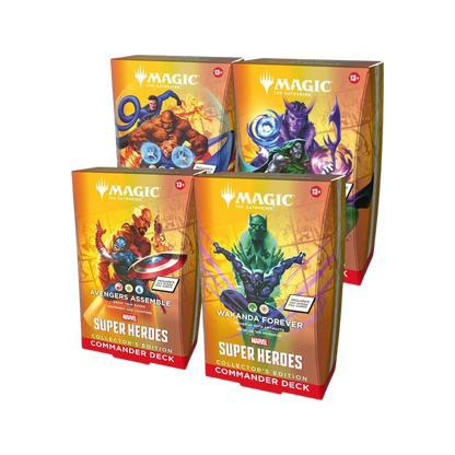 MTG: Marvel Super Heroes Commander Deck (Collector's Edition)
