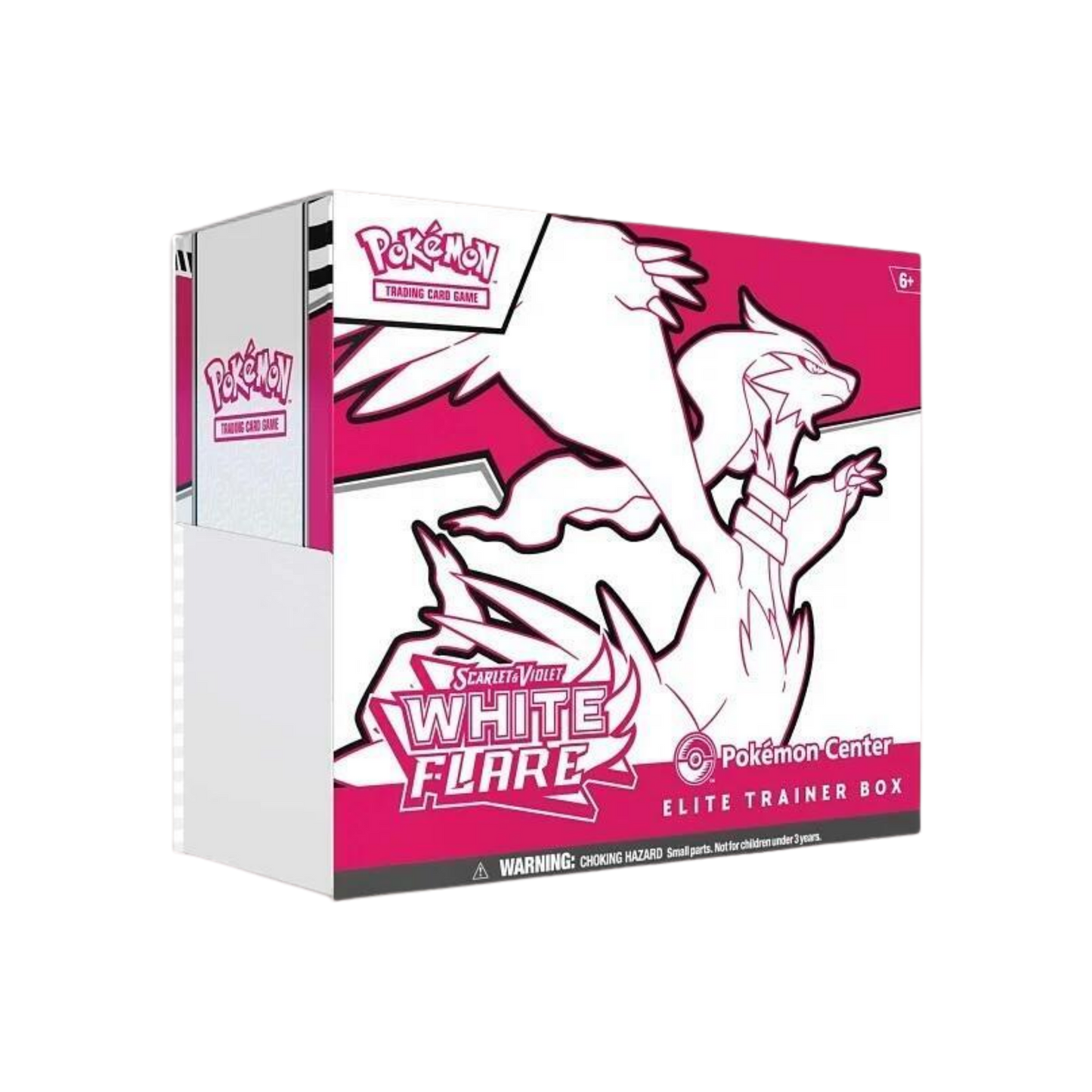 Pokemon: White Flare Pokemon Center Elite Trainer Box