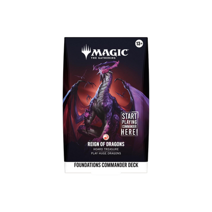 MTG: Foundations Commander Deck