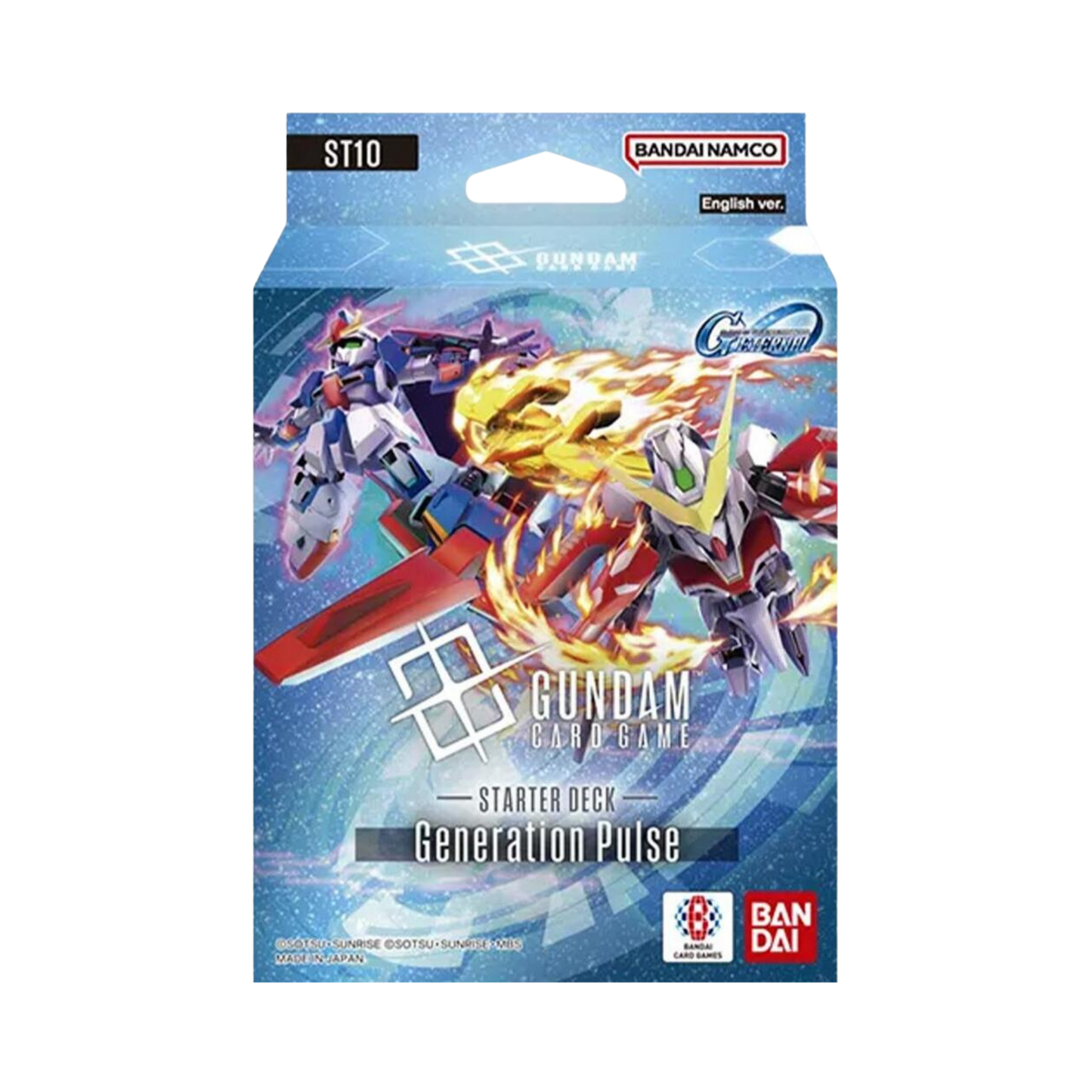Gundam: Starter Deck 10 - Generation Pulse