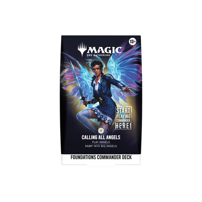 MTG: Foundations Commander Deck