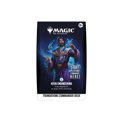 MTG: Foundations Commander Deck