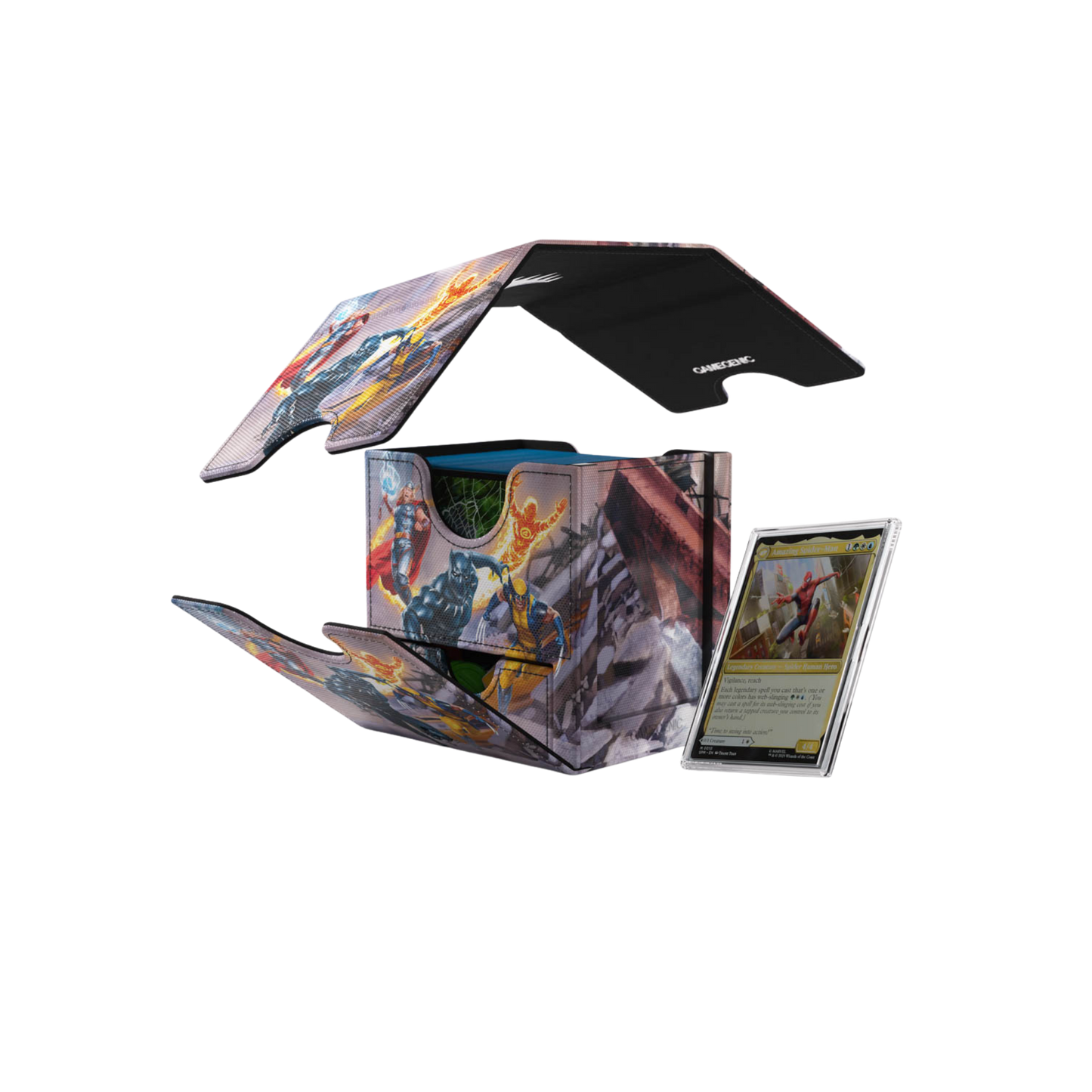 Gamegenic: Marvel Super Heroes Sidekick Pro 100+XL Convertible