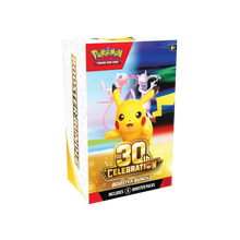 Pokemon: 30th Celebration Booster Bundle