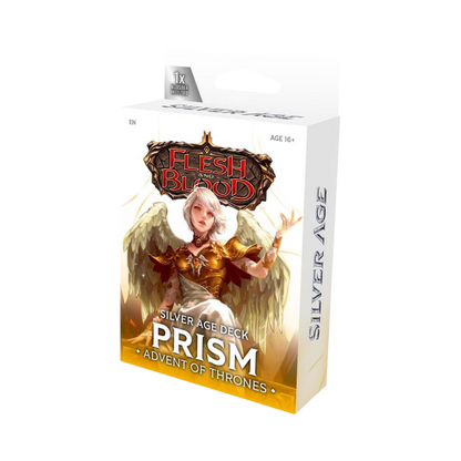 Flesh and Blood: Silver Age Usurp the Shadow Throne Starter Decks