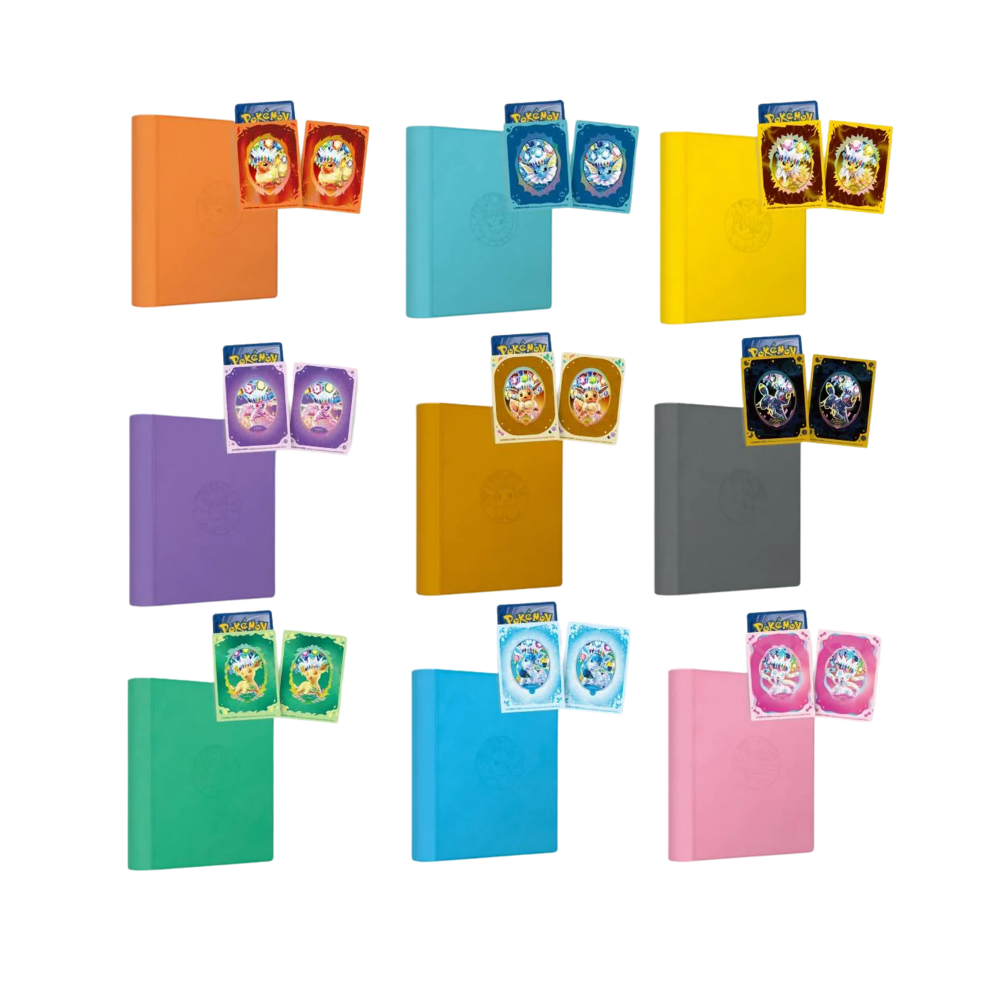 Chinese Pokemon: Terastal Grand Gathering Binder Collection