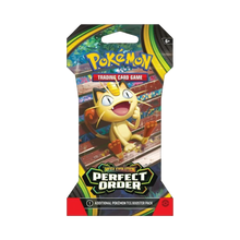Pokemon: Perfect Order Sleeved Booster Pack