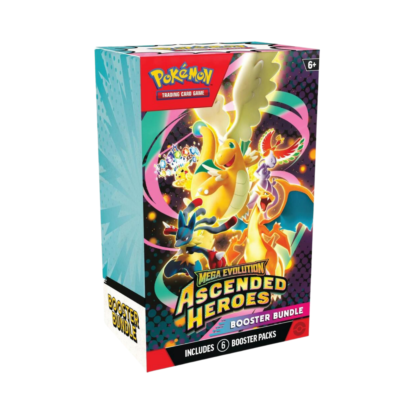 Pokemon: Ascended Heroes Booster Bundle