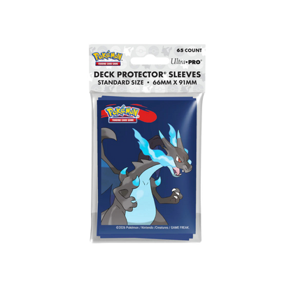 Ultra Pro: Mega Charizard Sleeves 65 CT