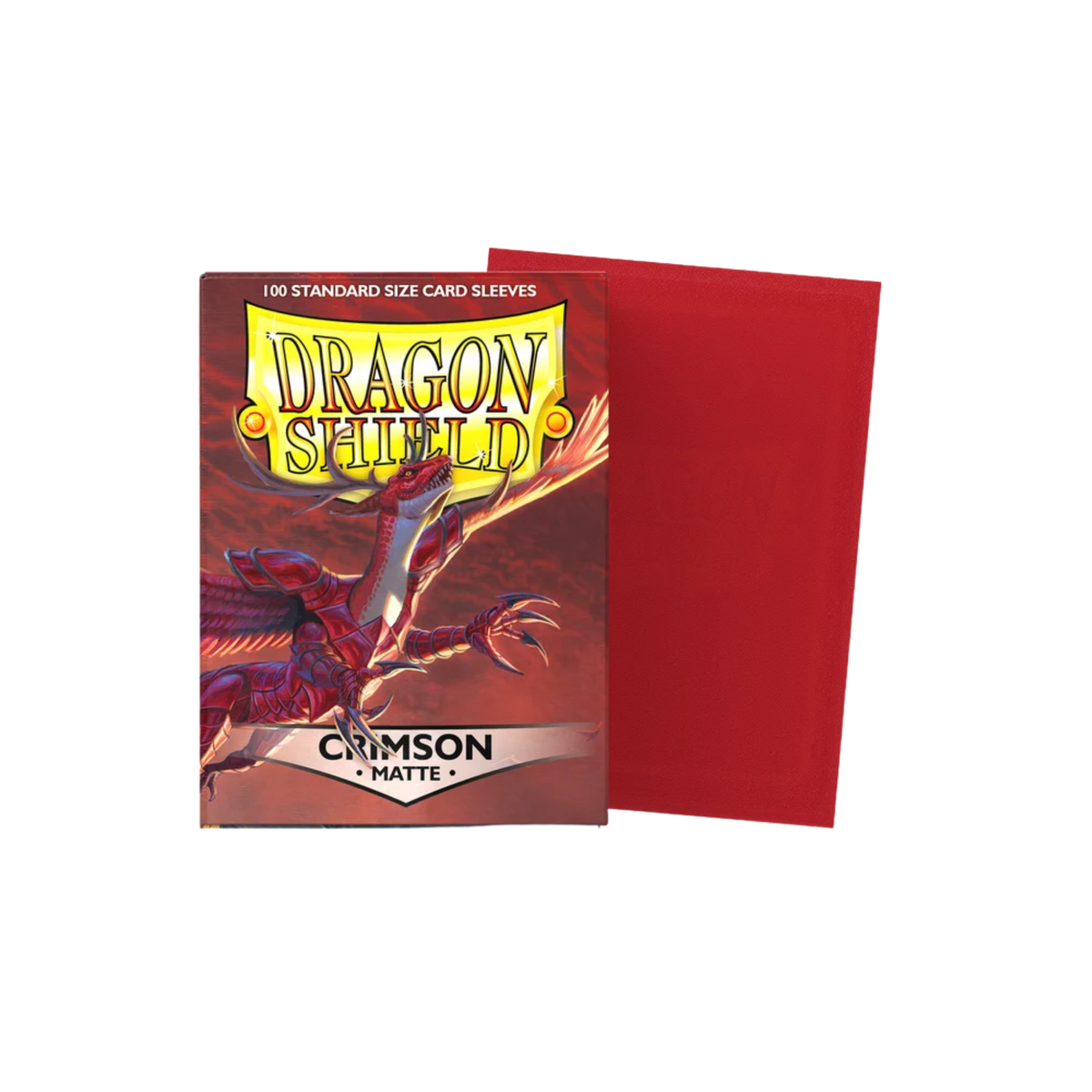 Dragon Shield: Matte Standard Sleeves