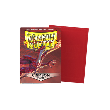 Dragon Shield: Matte Standard Sleeves