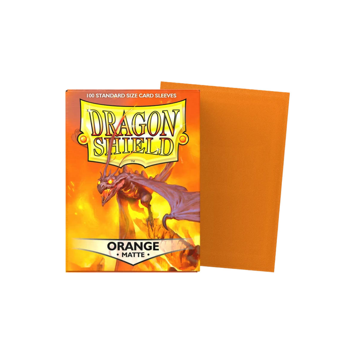 Dragon Shield: Matte Standard Sleeves