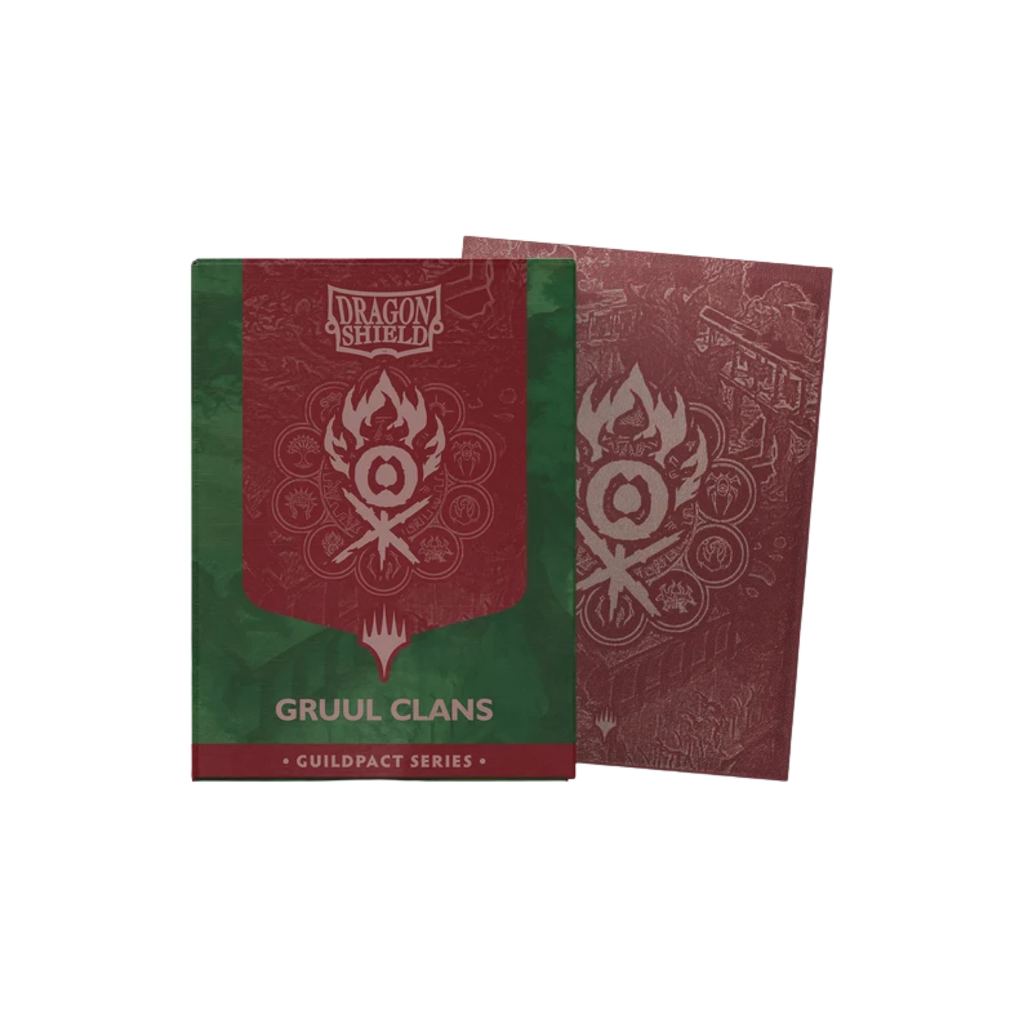 Dragon Shield Sleeves: Standard Matte Dual Art - Magic the Gathering Guildpact Series