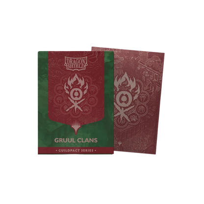 Dragon Shield Sleeves: Standard Matte Dual Art - Magic the Gathering Guildpact Series