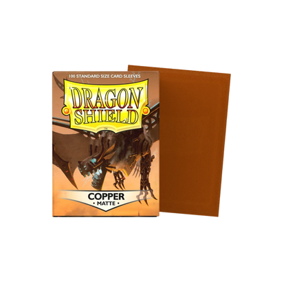 Dragon Shield: Matte Standard Sleeves