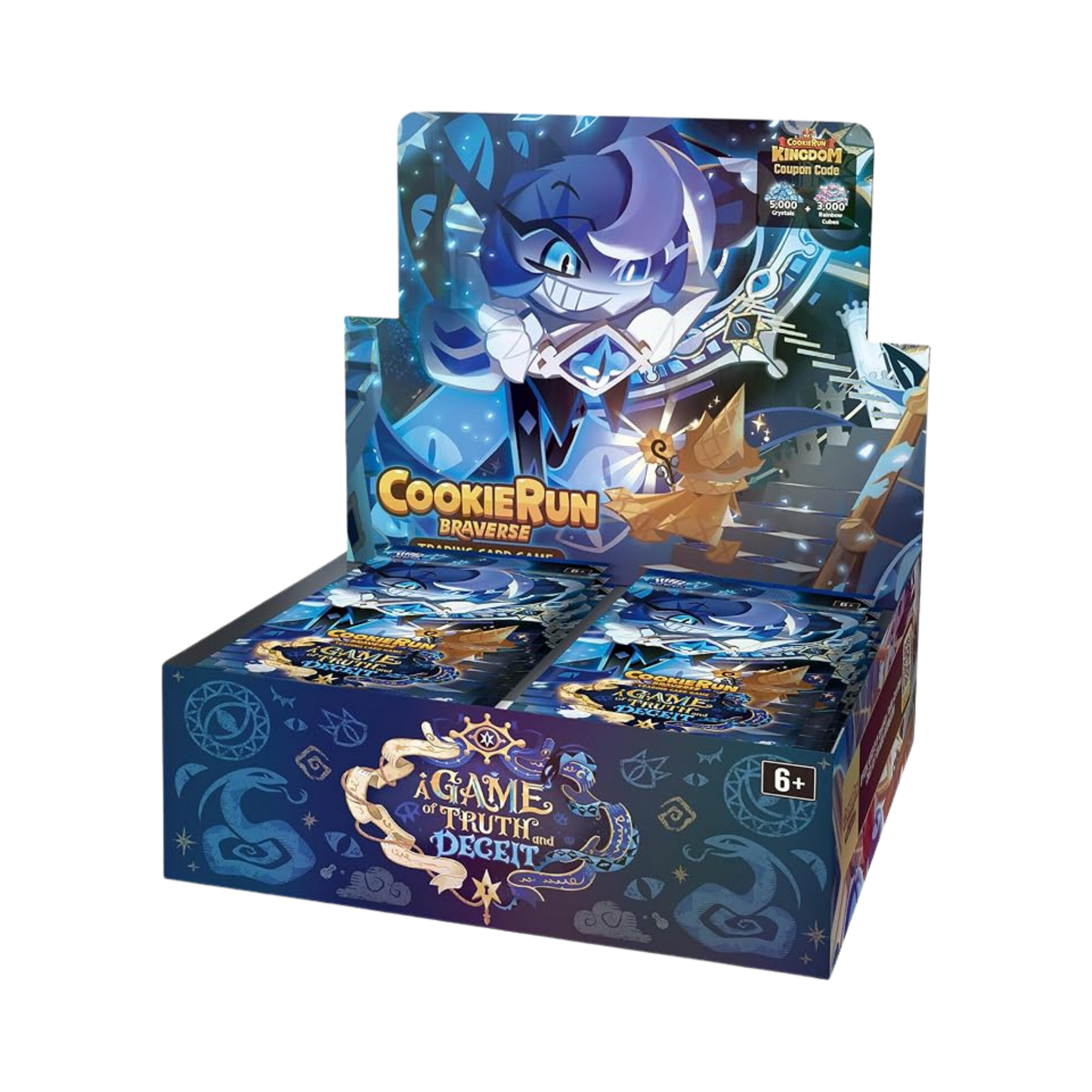 Cookie Run: A Game Of Truth And Deceit Booster