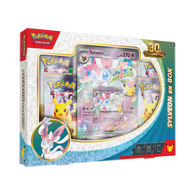 Pokemon: 30th Celebration Sylveon ex Box