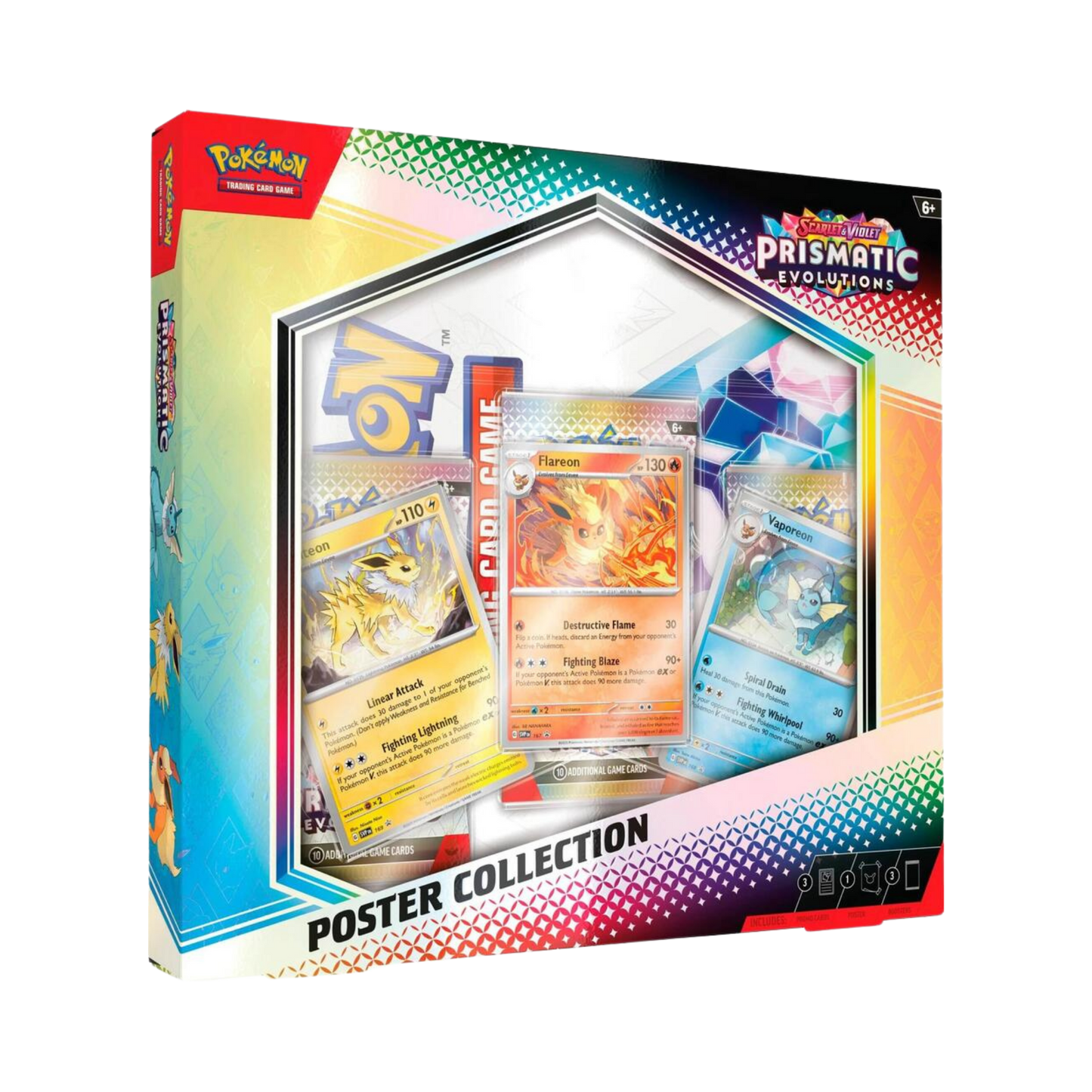Pokemon: Prismatic Evolutions Poster Collection