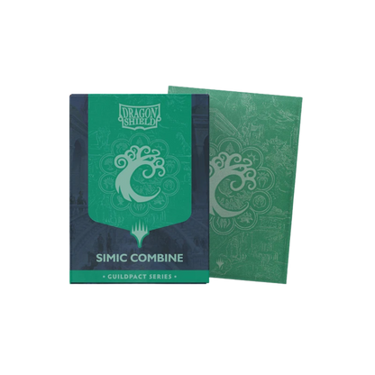 Dragon Shield Sleeves: Standard Matte Dual Art - Magic the Gathering Guildpact Series
