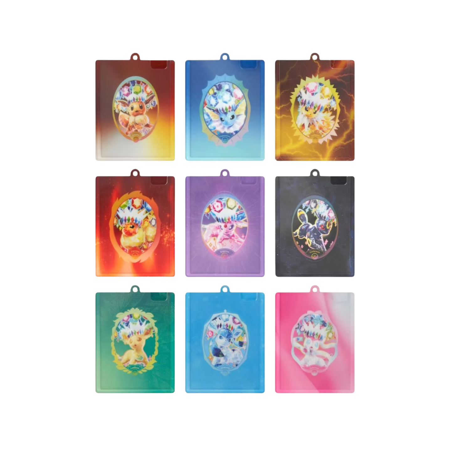 Pokemon: Chinese Terastal Grand Gathering - Keychain Box