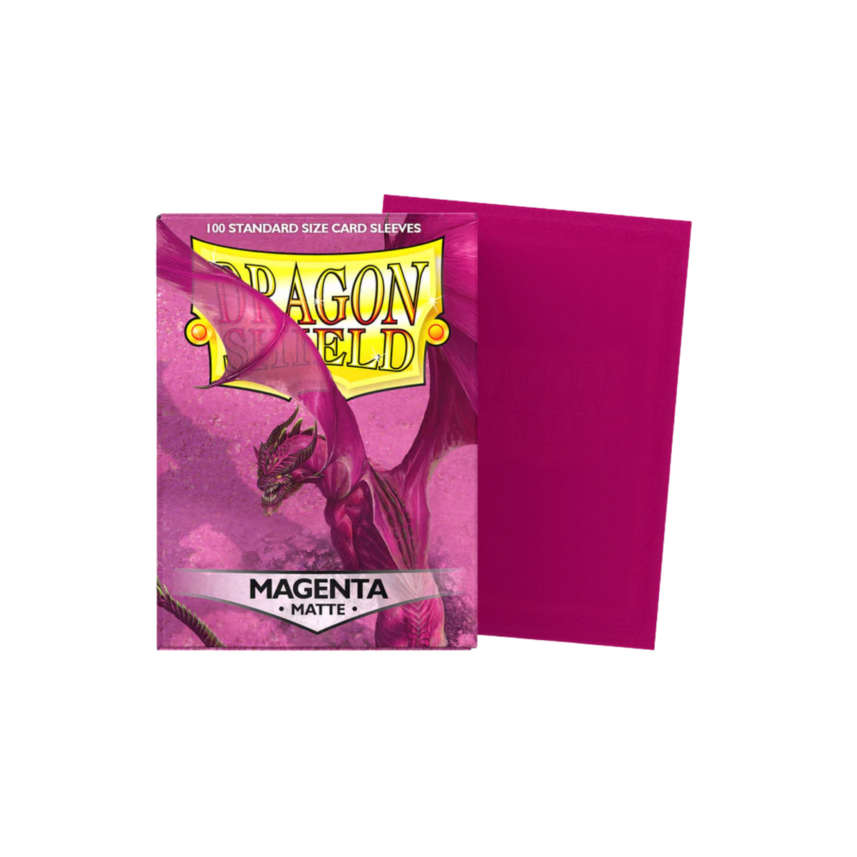 Dragon Shield: Matte Standard Sleeves