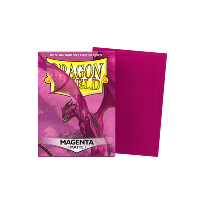 Dragon Shield: Matte Standard Sleeves