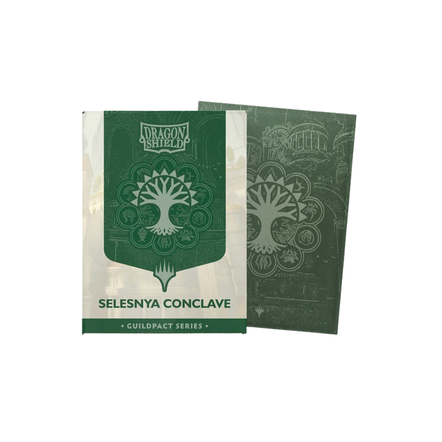 Dragon Shield Sleeves: Standard Matte Dual Art - Magic the Gathering Guildpact Series