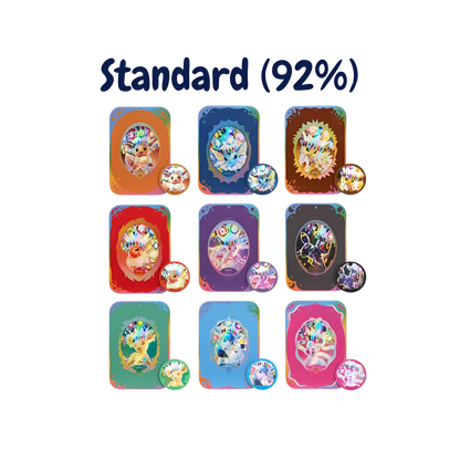 Pokemon: Chinese Terastal Grand Gathering - Tin Box