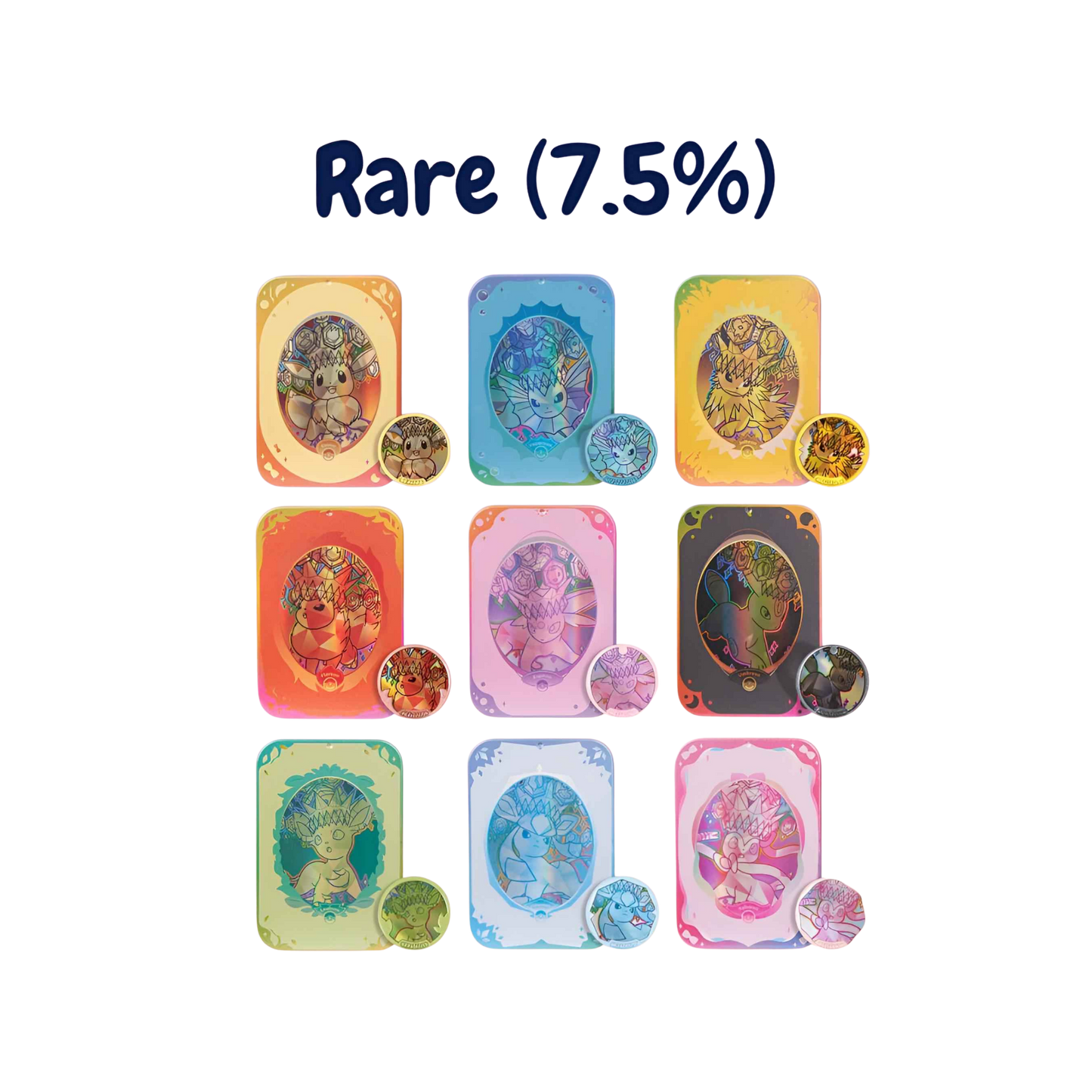 Pokemon: Chinese Terastal Grand Gathering - Tin Box