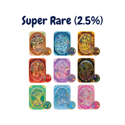 Pokemon: Chinese Terastal Grand Gathering - Tin Box