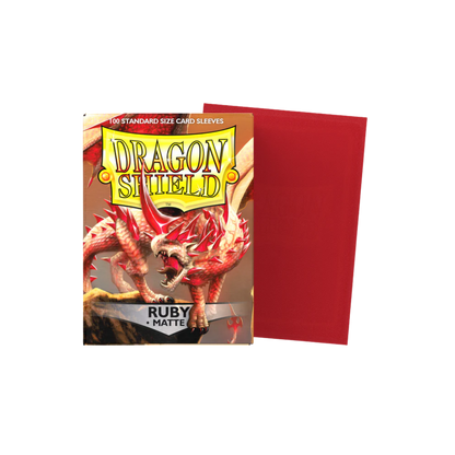 Dragon Shield: Matte Standard Sleeves