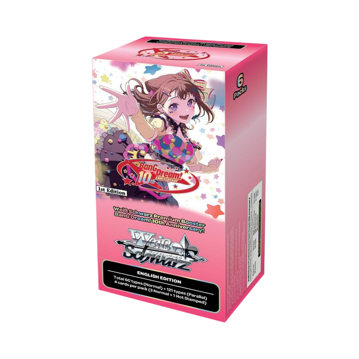 Weiss Schwarz: BanG Dream! 10th Anniversary Premium Booster