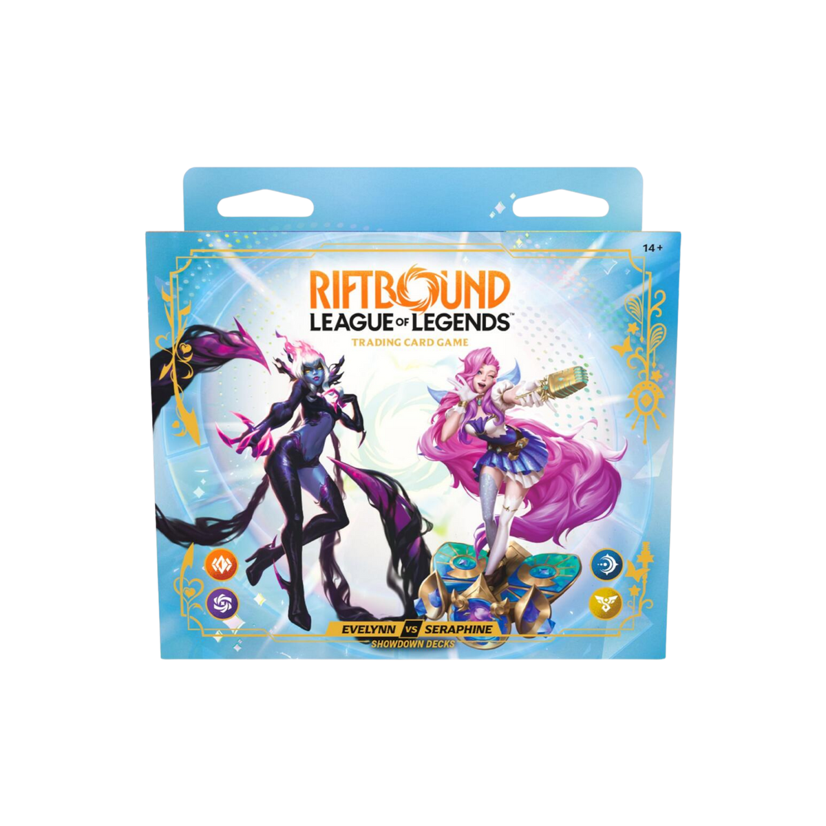 Riftbound: Radiance Showdown Decks - Evelynn & Seraphine